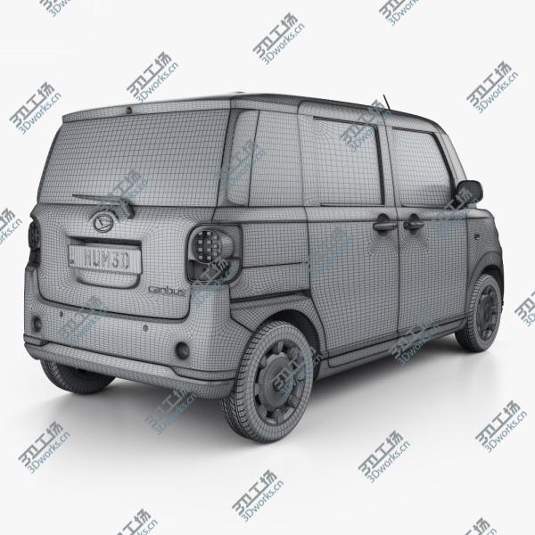 images/goods_img/2021040161/Daihatsu Move Canbus 2016 3D model/4.jpg